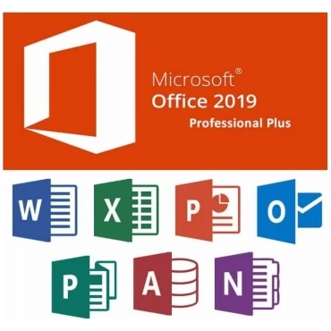 תוכנות אופיס Microsoft Office 2019 Professional משלוח דיגיטלי מהיר ומאובטח לשימוש ביתי