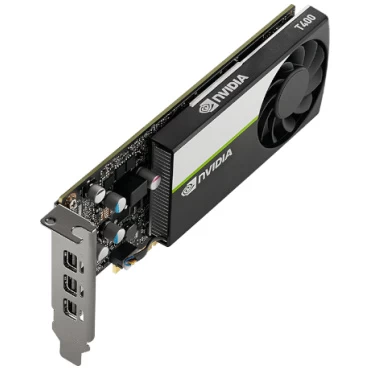 ⁦כרטיס מסך לתוכנות גרפיות PNY Quadro T400 4GB GDDR6 Mini DPx3⁩ – תמונה ⁦4⁩