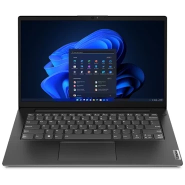 נייד LENOVO V14 i3-1215U 8GB 256NVME 14 FHD DOS Black