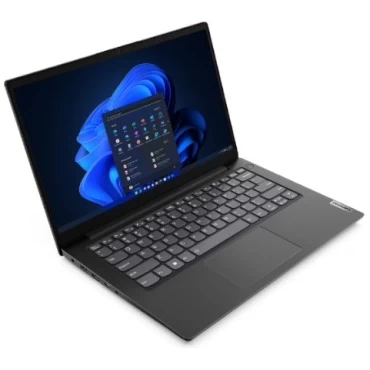 ⁦נייד LENOVO V14 i3-1215U 8GB 256NVME 14 FHD DOS Black⁩ – תמונה ⁦2⁩