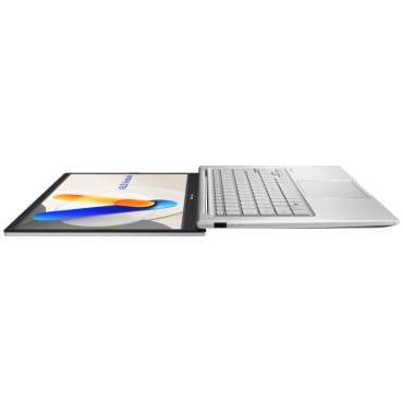 ⁦מחשב נייד VIVOBOOK X1404ZA I3-1215U 14"FHD 512GB 8GB W11H SILVER 1Y⁩ – תמונה ⁦3⁩