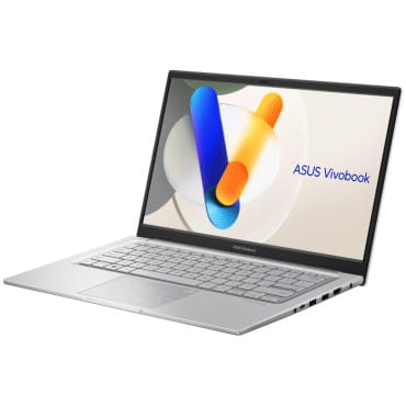⁦מחשב נייד VIVOBOOK X1404ZA I3-1215U 14"FHD 512GB 8GB W11H SILVER 1Y⁩ – תמונה ⁦5⁩