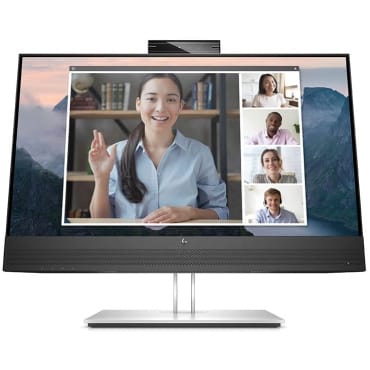 מסך מחשב HP E24mv G4 Conf FHD Monitor CAMERA+SPEAKERS