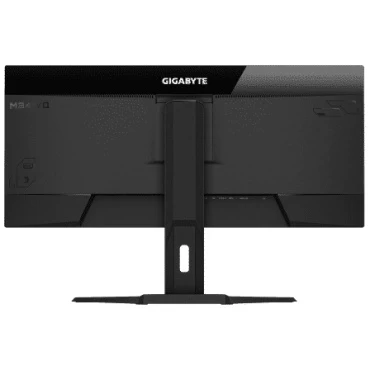 ⁦מסך מחשב 34  Gigabyte M34WQ 144HZ UWQHD 1MS HDR400 IPS KVM 21:9 SPK BLACK עם אפשרות חיבור Type-C⁩ – תמונה ⁦3⁩
