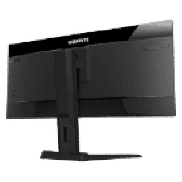 ⁦מסך מחשב 34  Gigabyte M34WQ 144HZ UWQHD 1MS HDR400 IPS KVM 21:9 SPK BLACK עם אפשרות חיבור Type-C⁩ – תמונה ⁦2⁩