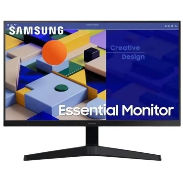מסך מחשב  SAMSUNG Essenial S3 S31C 23.8 FHD 5Ms IPS 75Hz FreeSync VESA
