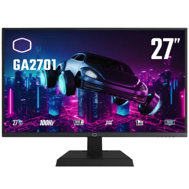 מסך מחשב גיימינג Cooler Master GA2701 27 FHD IPS 100hz 1ms A-Sync