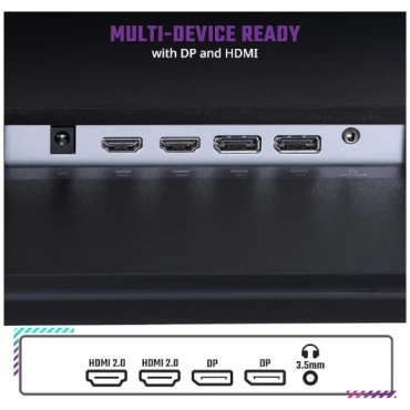 ⁦מסך מחשב גיימינג Cooler Master GM27 SS IPS 0.5MS 165HZ FHD Adaptive Sync⁩ – תמונה ⁦5⁩