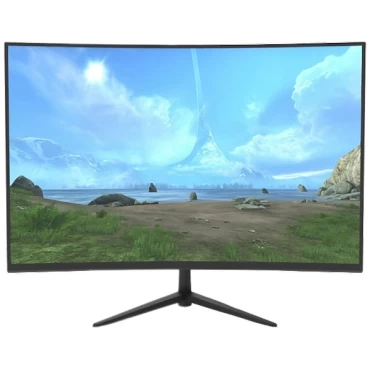 מסך מחשב גיימינג קעור Solid J239GCW8 23.8 FHD VA 180HZ 5MS DP HDMI
