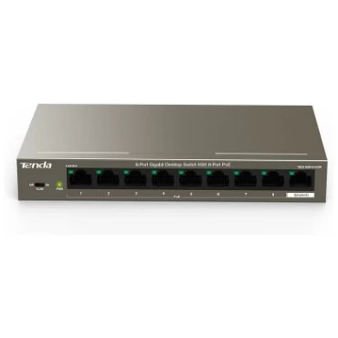 מתג לא מנוהל POE TENDA TEG1109P-8-102