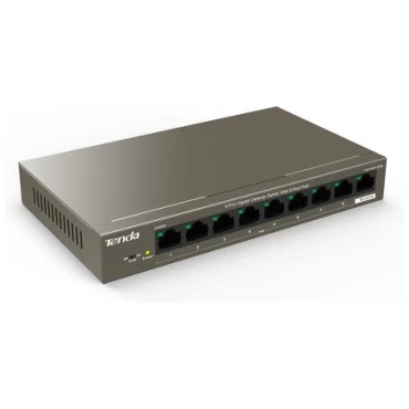 ⁦מתג לא מנוהל POE TENDA TEG1109P-8-102⁩ – תמונה ⁦3⁩