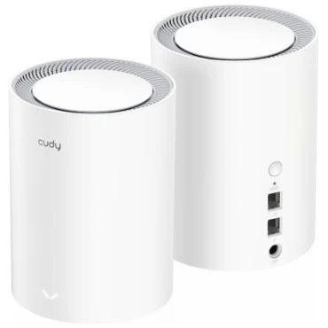 ⁦מגדיל טווח Cudy AX1800 Whole Home Mesh WiFi System 3-Pack⁩ – תמונה ⁦2⁩