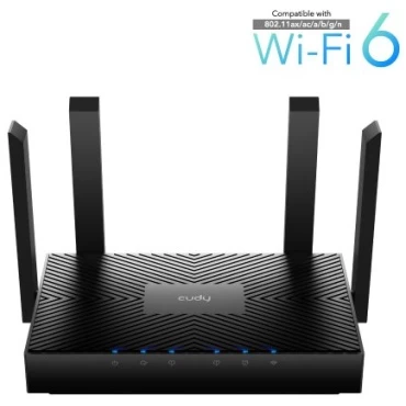 נתב אלחוטי Cudy WR3000 AX3000 WiFi6 Multi Router/Repeater/AP