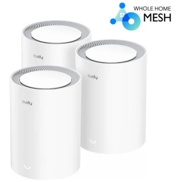 מגדיל טווח Cudy AX1800 Whole Home Mesh WiFi System 3-Pack