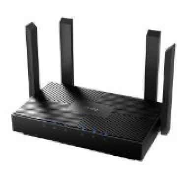 ⁦נתב אלחוטי Cudy WR3000 AX3000 WiFi6 Multi Router/Repeater/AP⁩ – תמונה ⁦2⁩