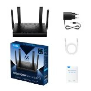 ⁦נתב אלחוטי Cudy WR3000 AX3000 WiFi6 Multi Router/Repeater/AP⁩ – תמונה ⁦4⁩