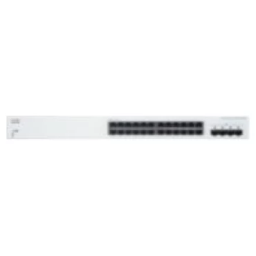 ⁦מתג מנוהל Cisco CB220 24P Port 1GB+4XSFP⁩ – תמונה ⁦2⁩