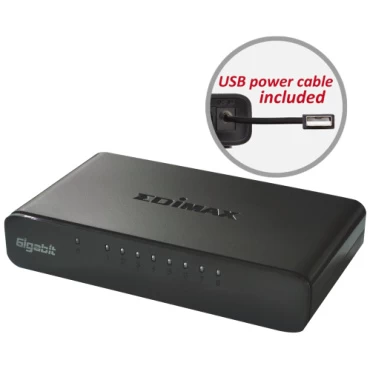 מתג לא מנוהל סוויץ' EDIMAX ES-5800G V3 8 Port SOHO Switch 1G