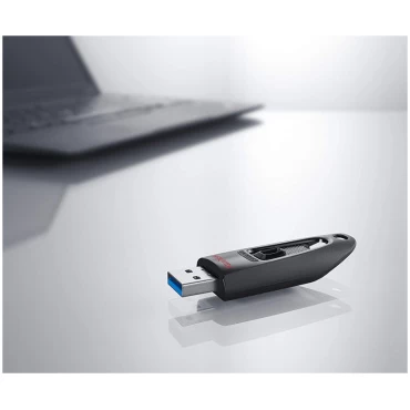 ⁦זיכרון נייד SanDisk Cruzer Ultra 64GB USB 3.0⁩ – תמונה ⁦3⁩