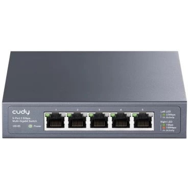 מתג Cudy 5 Port 2.5GB Unmanged Switch
