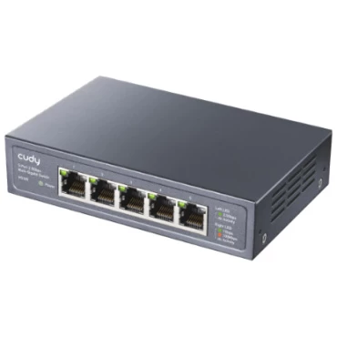 ⁦מתג Cudy 5 Port 2.5GB Unmanged Switch⁩ – תמונה ⁦3⁩