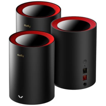מגדיל טווח Cudy AX3000 Dual Band Wi-Fi 6 Mesh System M3000 3Pack