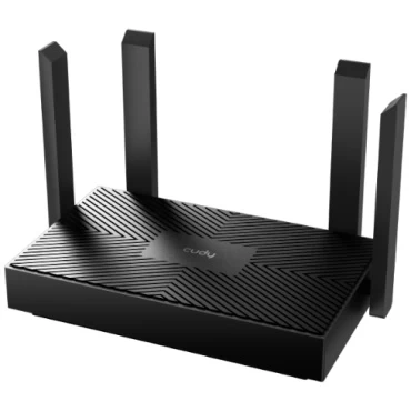 ⁦נתב רב שימושי Cudy WR1500 Mesh Router/AP/Repeater WIFI6 GB LAN⁩ – תמונה ⁦2⁩