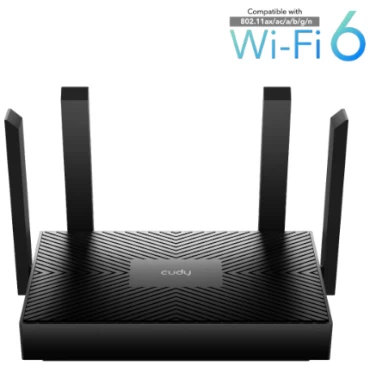 נתב רב שימושי Cudy WR1500 Mesh Router/AP/Repeater WIFI6 GB LAN