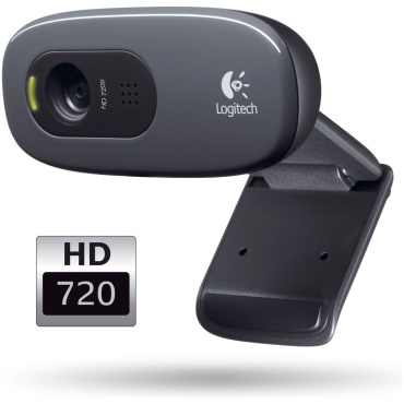 ⁦Logitech HD Webcam C270⁩ – תמונה ⁦5⁩