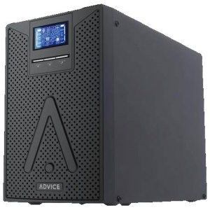 UPS AON1000-2 ONLINE USB + RS232 BLACK ADVICE