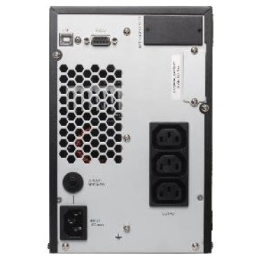 ⁦UPS AON2000-2 ONLINE USB + RS232 BLACK ADVICE⁩ – תמונה ⁦3⁩