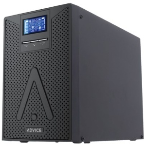 UPS AON1500-2 ONLINE USB + RS232 BLACK ADVICE