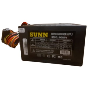 ⁦500W 12CM Fan Long Power Cables POWER SUPPLY⁩ – תמונה ⁦2⁩