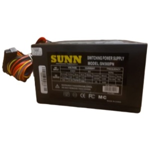 500W 12CM Fan Long Power Cables POWER SUPPLY