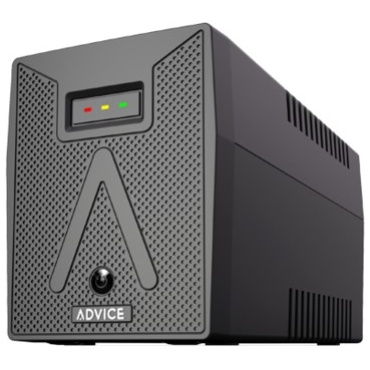 ⁦UPS AIN1500VA USB BLACK ADVICE + software⁩ – תמונה ⁦2⁩