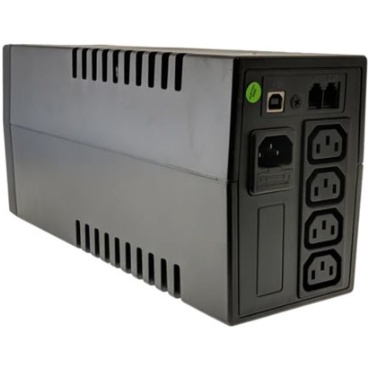 ⁦UPS AIN1500VA USB BLACK ADVICE + software⁩ – תמונה ⁦3⁩