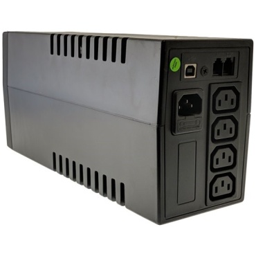 ⁦UPS AIN2000VA USB BLACK ADVICE + software⁩ – תמונה ⁦3⁩