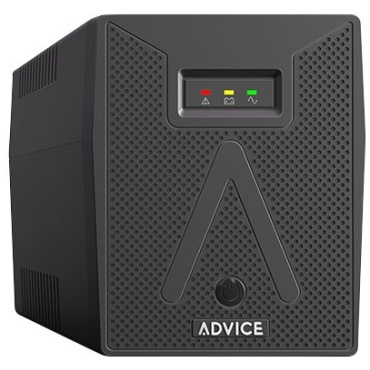 ⁦UPS AIN2000VA USB BLACK ADVICE + software⁩ – תמונה ⁦2⁩