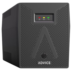 UPS AIN2000VA USB BLACK ADVICE + software