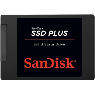 ⁦SANDISK SSD PLUS 2.5" 2TB SATA III⁩ – תמונה ⁦2⁩