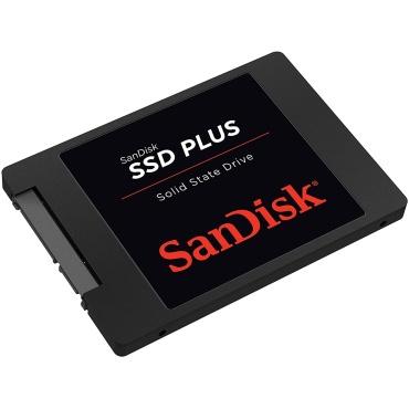 ⁦SANDISK SSD PLUS 2.5" 2TB SATA III⁩ – תמונה ⁦3⁩