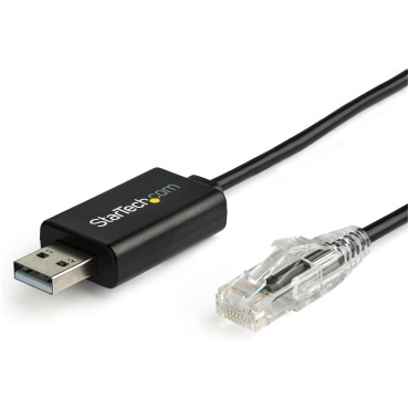 ⁦Console Cable USB to RJ45 1.8m⁩ – תמונה ⁦2⁩