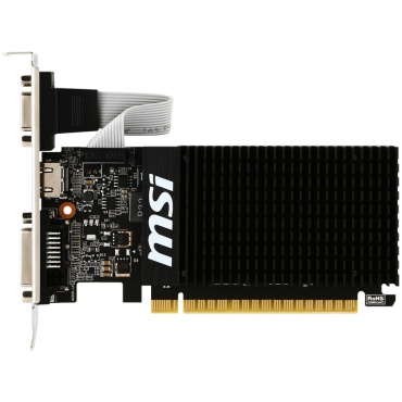 ⁦MSI GeForce GT 710 2GD3H LP VGA/DVI/HDMI⁩ – תמונה ⁦2⁩