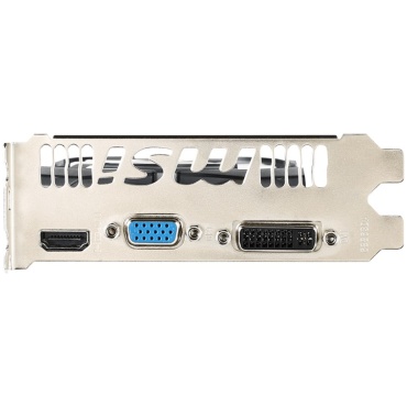 ⁦MSI GeForce GT 730 4GB  VGA/DVI/HDMI⁩ – תמונה ⁦3⁩