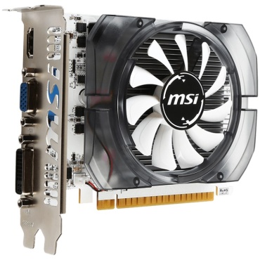 ⁦MSI GeForce GT 730 4GB  VGA/DVI/HDMI⁩ – תמונה ⁦5⁩