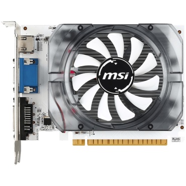 ⁦MSI GeForce GT 730 4GB  VGA/DVI/HDMI⁩ – תמונה ⁦2⁩