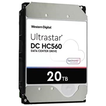 ⁦20TB 512MB 7200RPM 6GB/s ULTRASTAR WD⁩ – תמונה ⁦3⁩