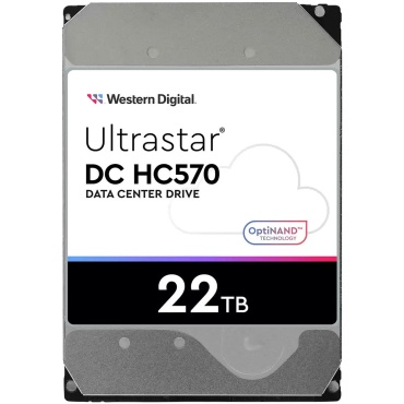⁦22TB 512MB 7200RPM 6GB/s ULTRASTAR WD⁩ – תמונה ⁦2⁩