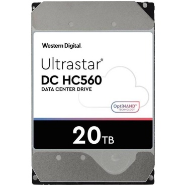 ⁦20TB 512MB 7200RPM 6GB/s ULTRASTAR WD⁩ – תמונה ⁦2⁩