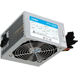 500W 12CM Fan POWER SUPPLY